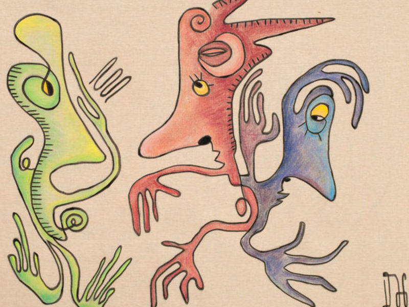 Adum Gilbert Daniel / Seres danzantes - 2006