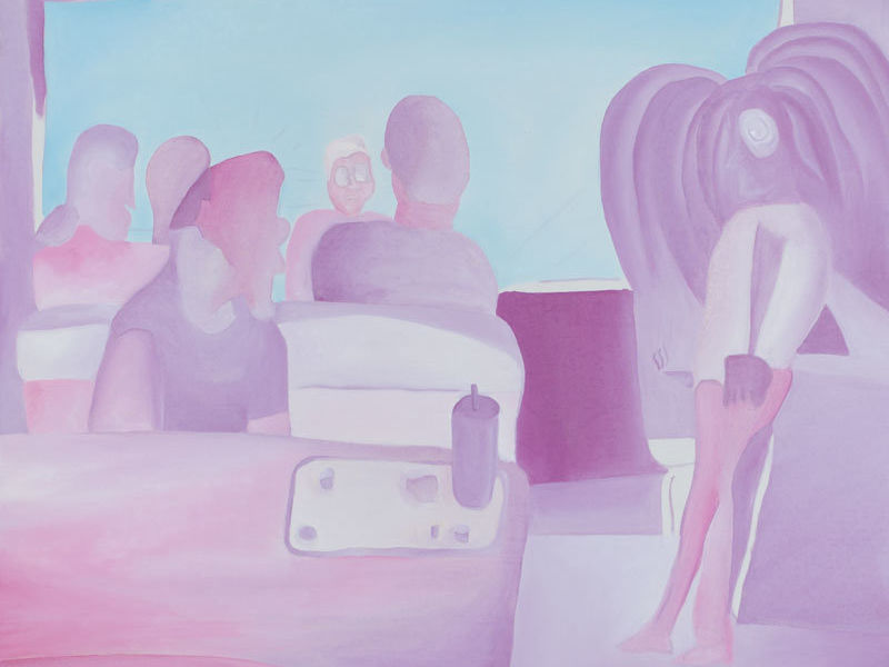 Adum Gilbert Daniel / Amigos en el burger_2004