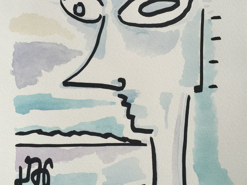 Adum Gilbert Daniel / Autoretrato - 2016