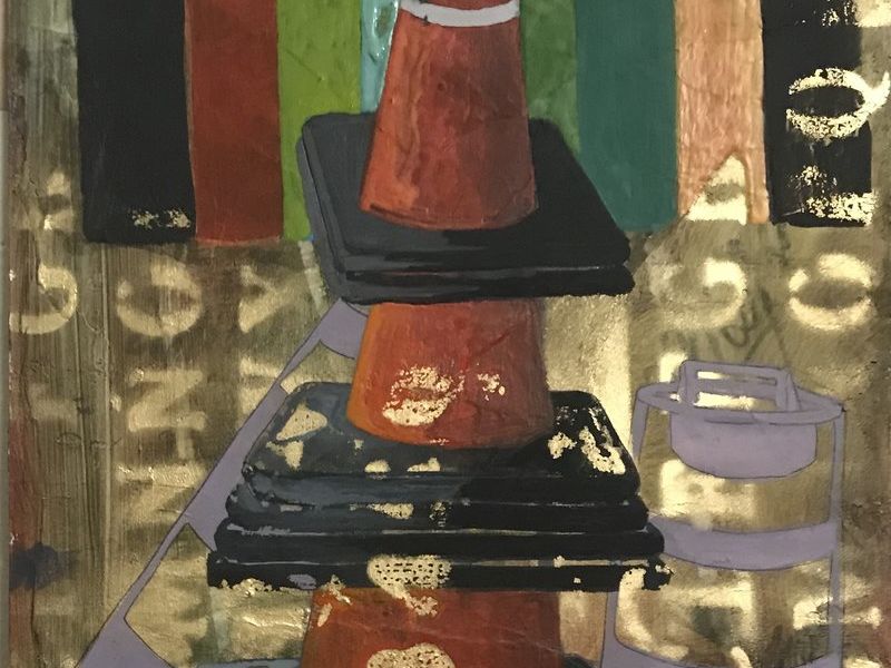 Martín Cano / Soportes I
