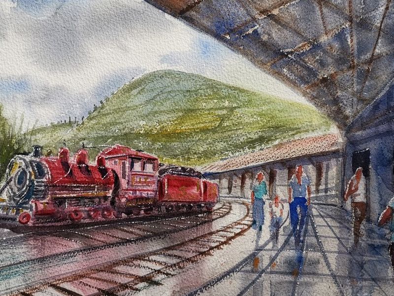 Estacion de Ferrocarril de Chimbacalle - López Mauricio Arturo | ARTEX