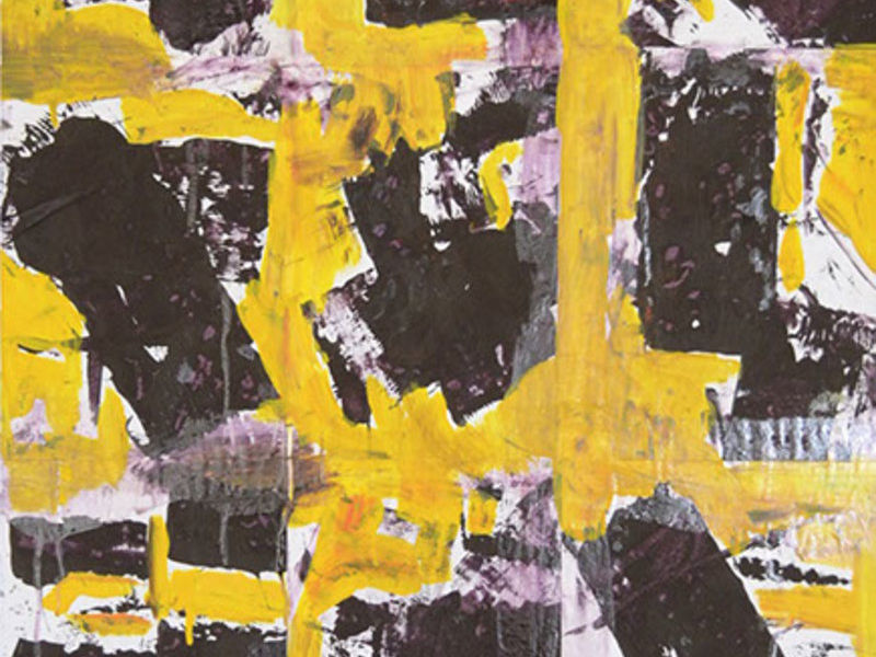 González Juan Francisco / Abstracto amarillo