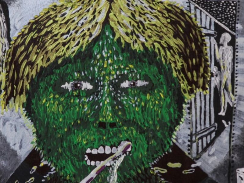 Mauricio Muñoz A. / Rostros Expresionismo