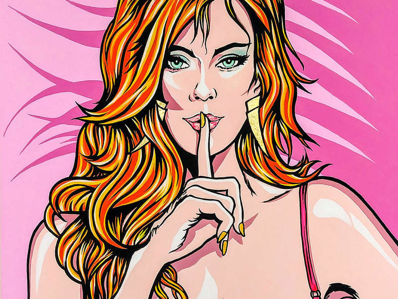 SHHHH...! / POP ART - Tobar Jose | ARTEX