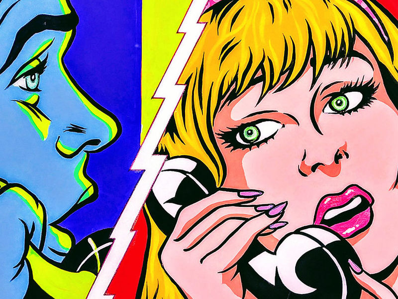 JUST TALKING... / POP ART