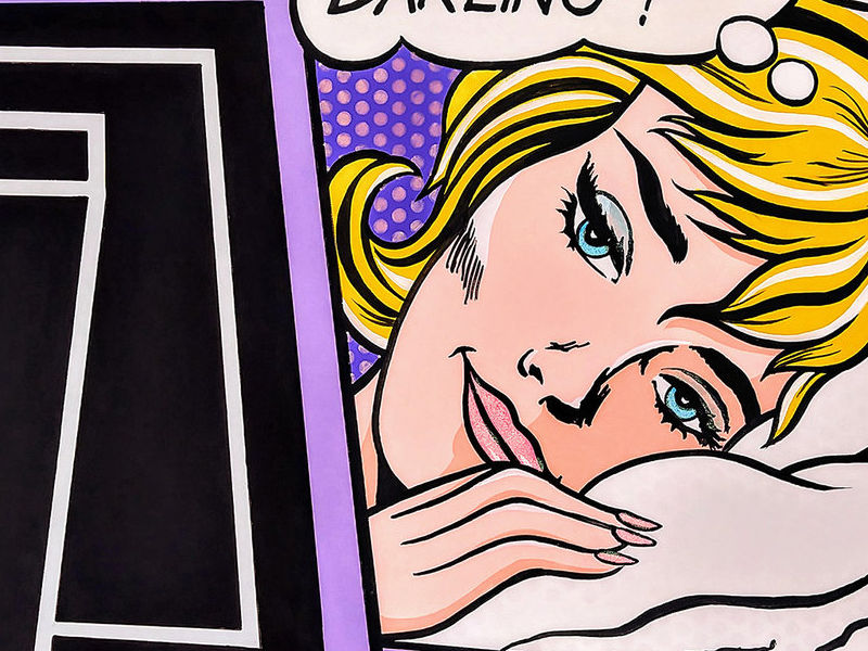 GOOD MORNING DARLING ! / POP ART