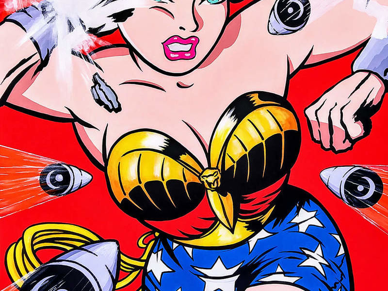 WONDER WOMAN / POP ART - Tobar Jose | ARTEX