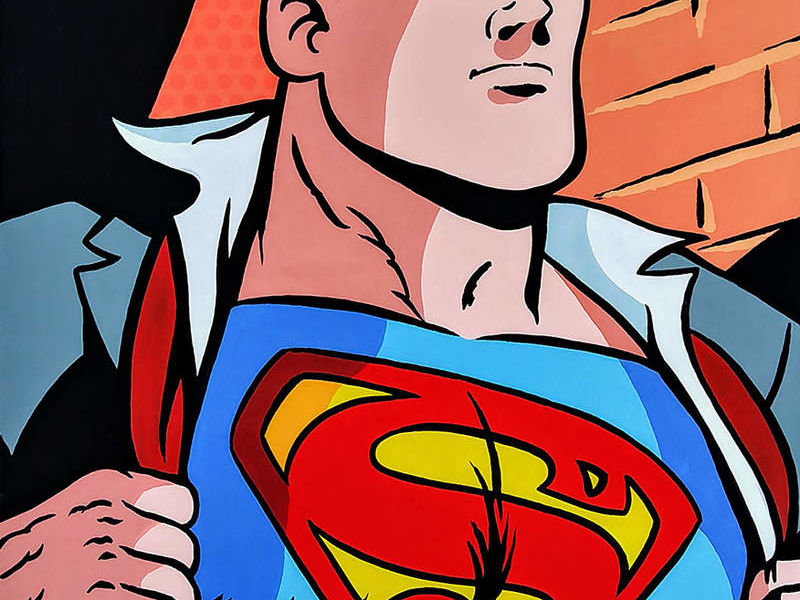 I´M SUPERMAN / POP ART - Tobar Jose | ARTEX