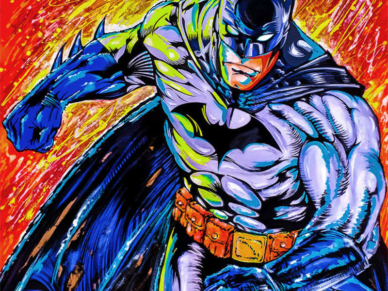 BATMAN IN ACTION / POP ART 