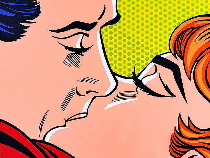 PASSIONETE KISS / POP ART - Tobar Jose | ARTEX