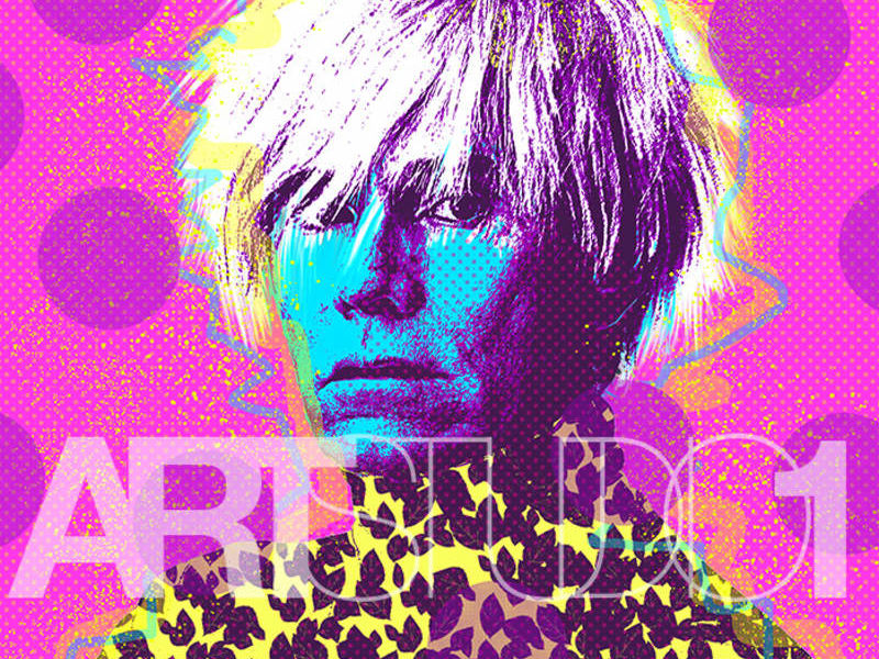 WARHOL DIGITAL / POP ART