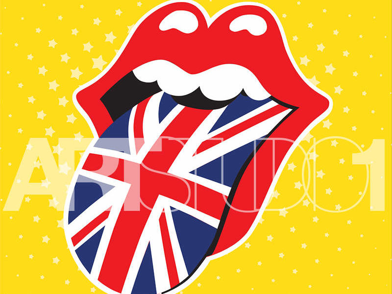 ROLLING STONES UK / POP ART  - Tobar Jose | ARTEX