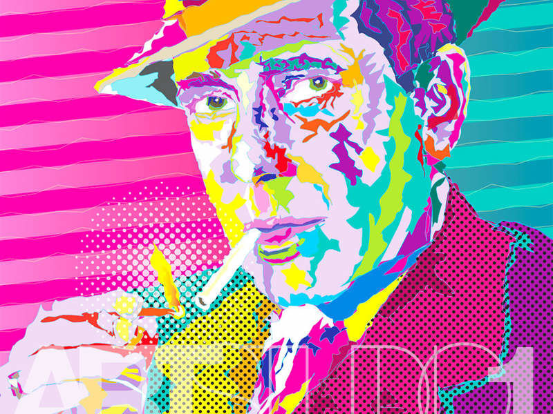 HUMPREY BOGART / POP ART - Tobar Jose | ARTEX