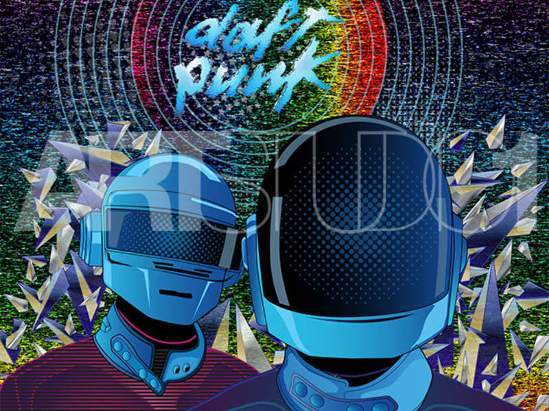 DAFT PUNK / POP ART