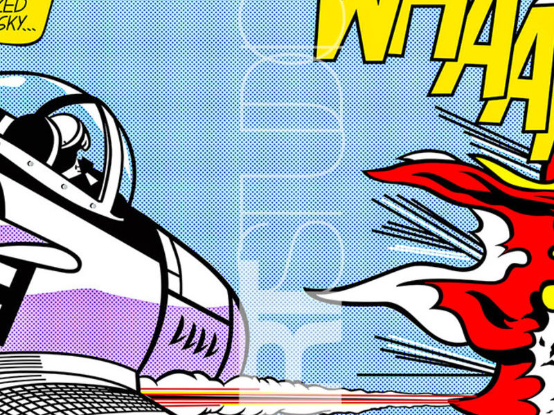 WHAAM! / DIGITALIZING ROY / POP ART