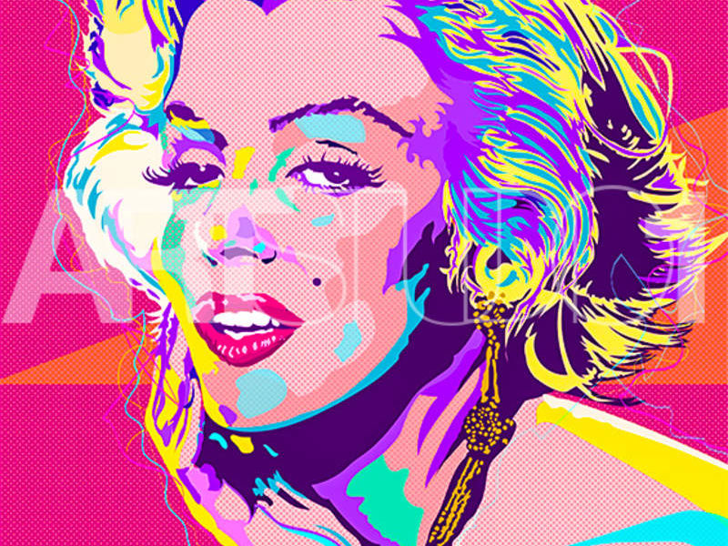 MARILYN BRIIGHTS / POP ART - Tobar Jose | ARTEX