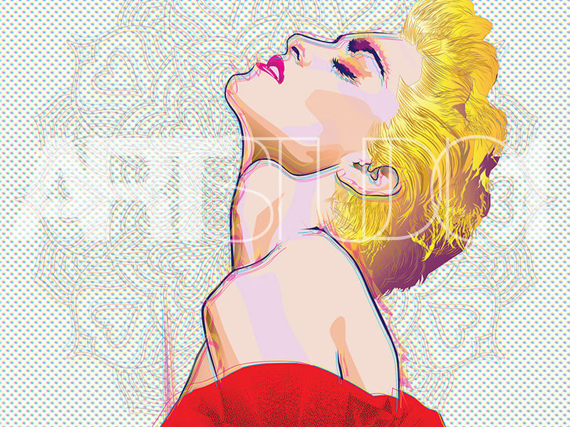 MATERIAL GIRL / POP ART