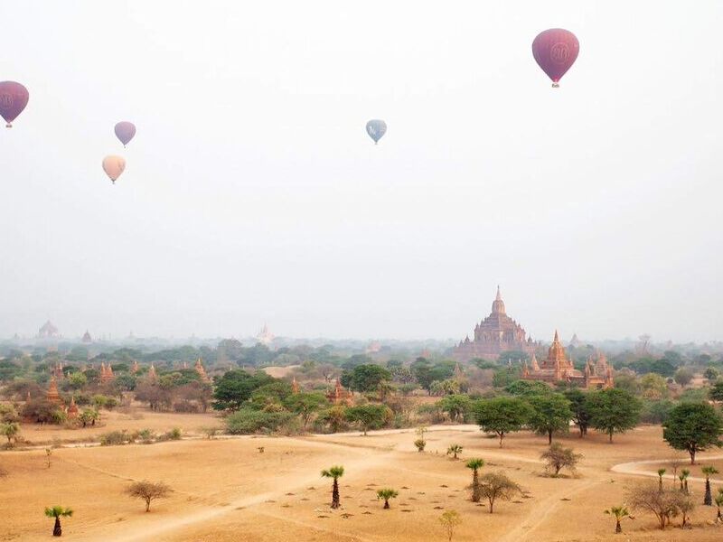 Burma by the Hour - 6 am