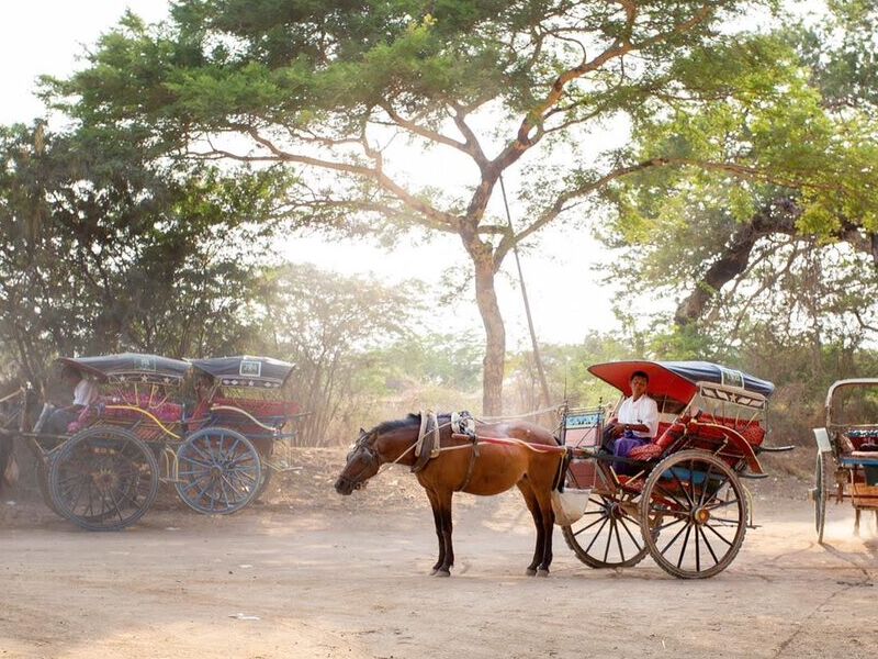 Burma by the Hour - 8 am - Isabel Robinson | ARTEX