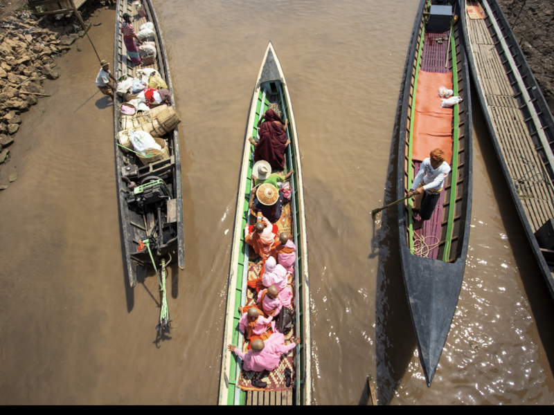 Burma by the Hour - 1 pm - Isabel Robinson | ARTEX