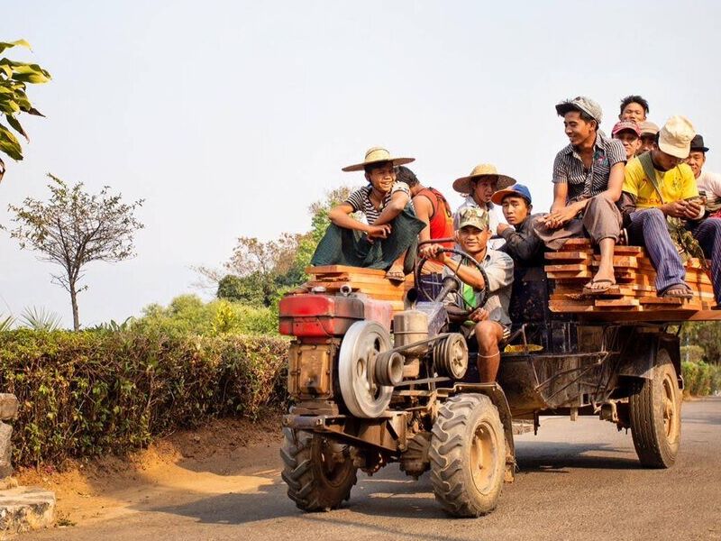 Burma by the Hour - 5 pm - Isabel Robinson | ARTEX