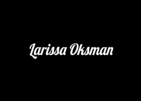 LARISSA OKSMAN | ARTEX