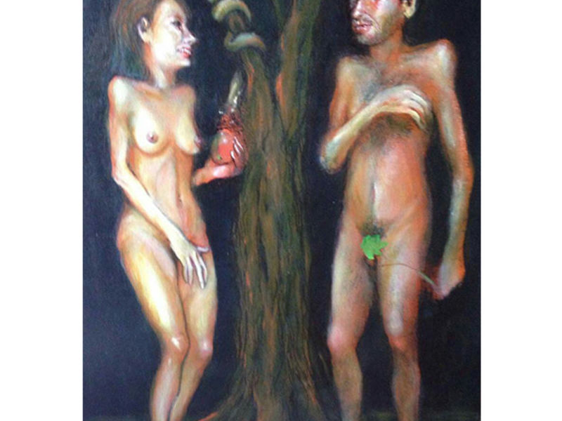 Stornaiolo / Adán y Eva