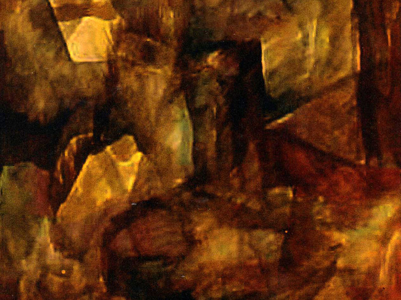 Entrañas, soledad de la tierra.