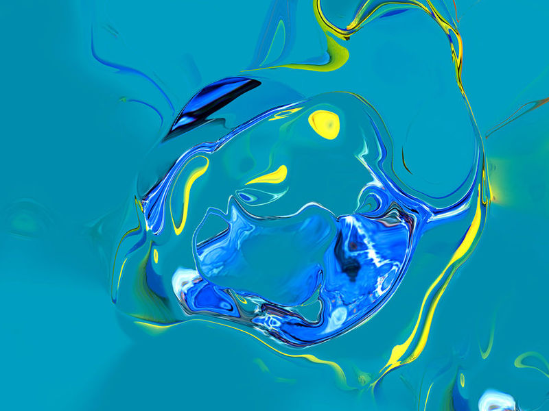 Romero Katya / Organic turqueise 