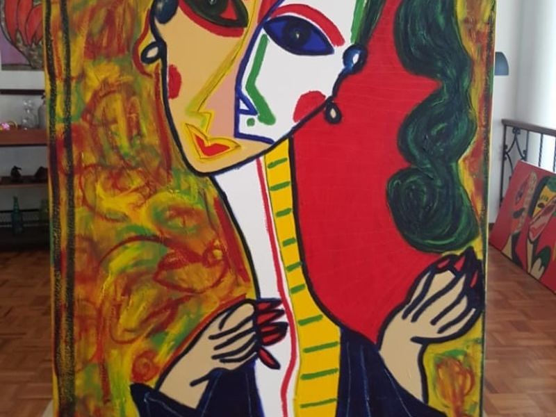 Guzmán González / Retrato Mujer 4 - Guzmán González | ARTEX