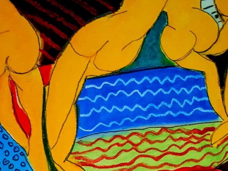 Guzmán González / Cuerpos Mujeres - Guzmán González | ARTEX