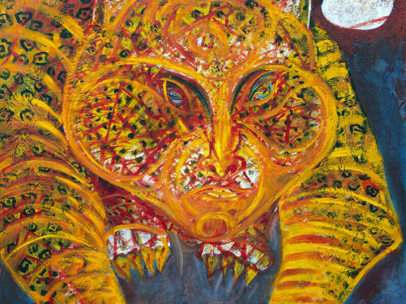 Sin título (tigre) - García Karolys Gabriel  | ARTEX