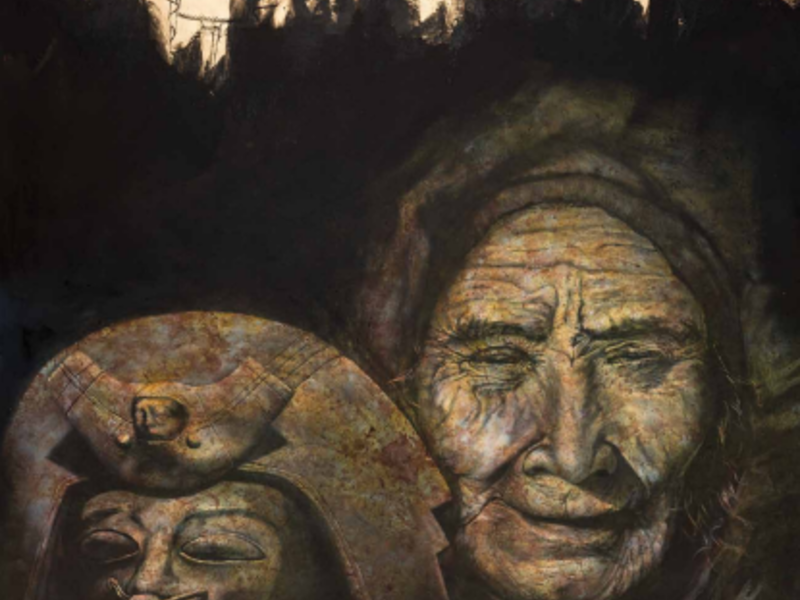 Alvarez Enrique Estuardo / Shamana