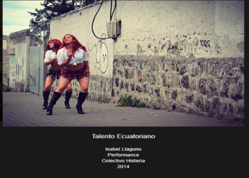 Talento ecuatoriano. Colectivo Histeria. 